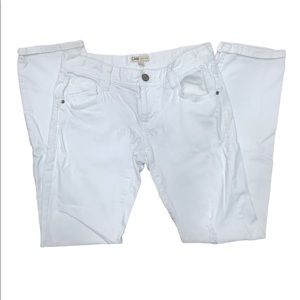 White CAbi Jeans